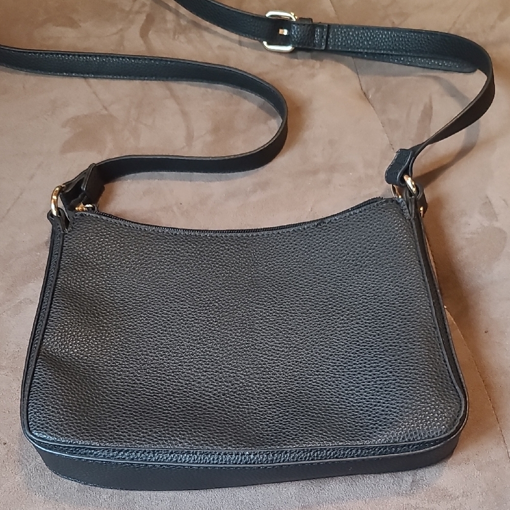 Chic Black Crossbody Bag